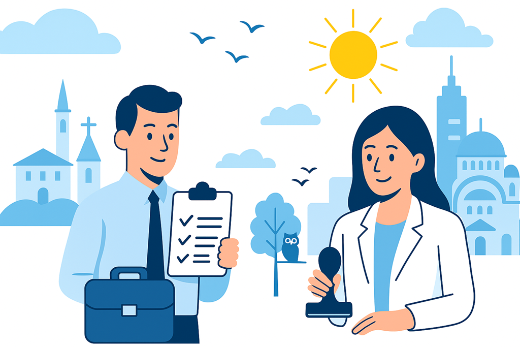 Launched services RegistrujFirmu.ba and RegistrujFirmu.rs – a simple way to establish companies in BiH and Serbia